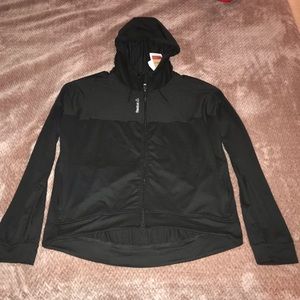 Reebok Full Zip Workout Hoodie.